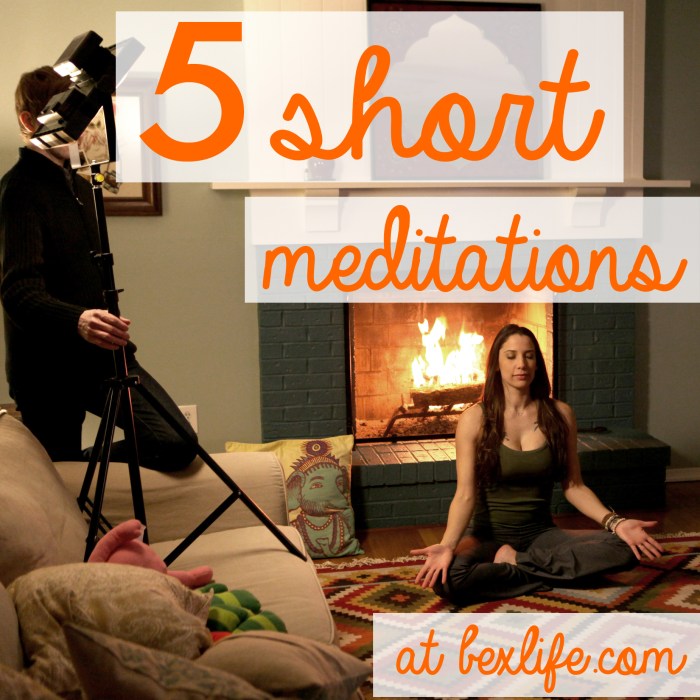Meditation short meditations meditate don time have stress change life will Meditation short meditations meditate don time have stress change life will